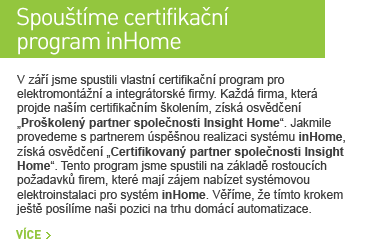 Spoutme certifikan program inHome