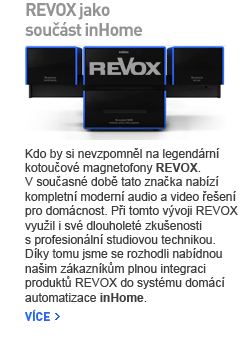 REVOX jako soust inHome