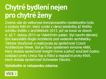 Chytr bydlen nejen pro chytr eny