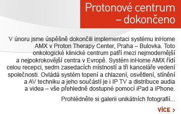 Protonov centrum  dokoneno