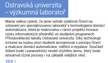 Ostravsk univerzita  vzkumn laborato